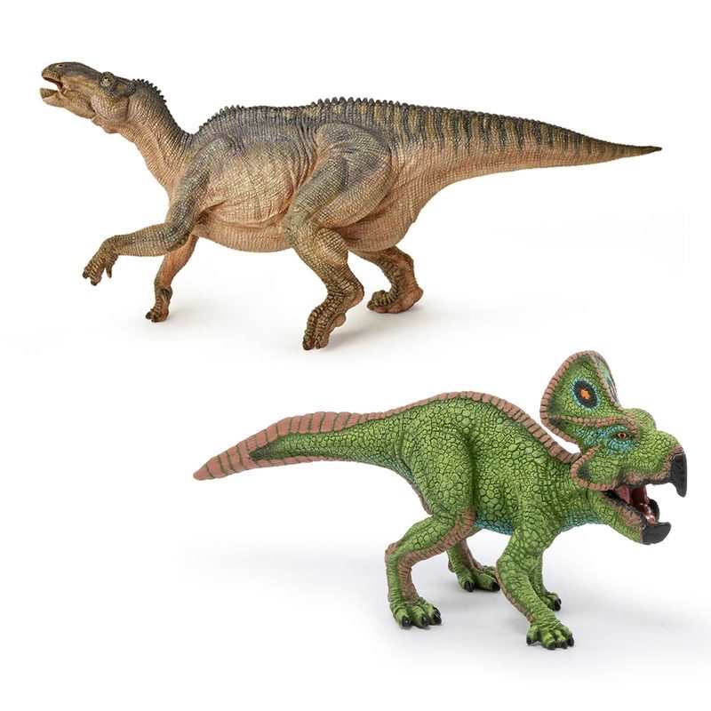 Coffret de 2 dinosaures Papo