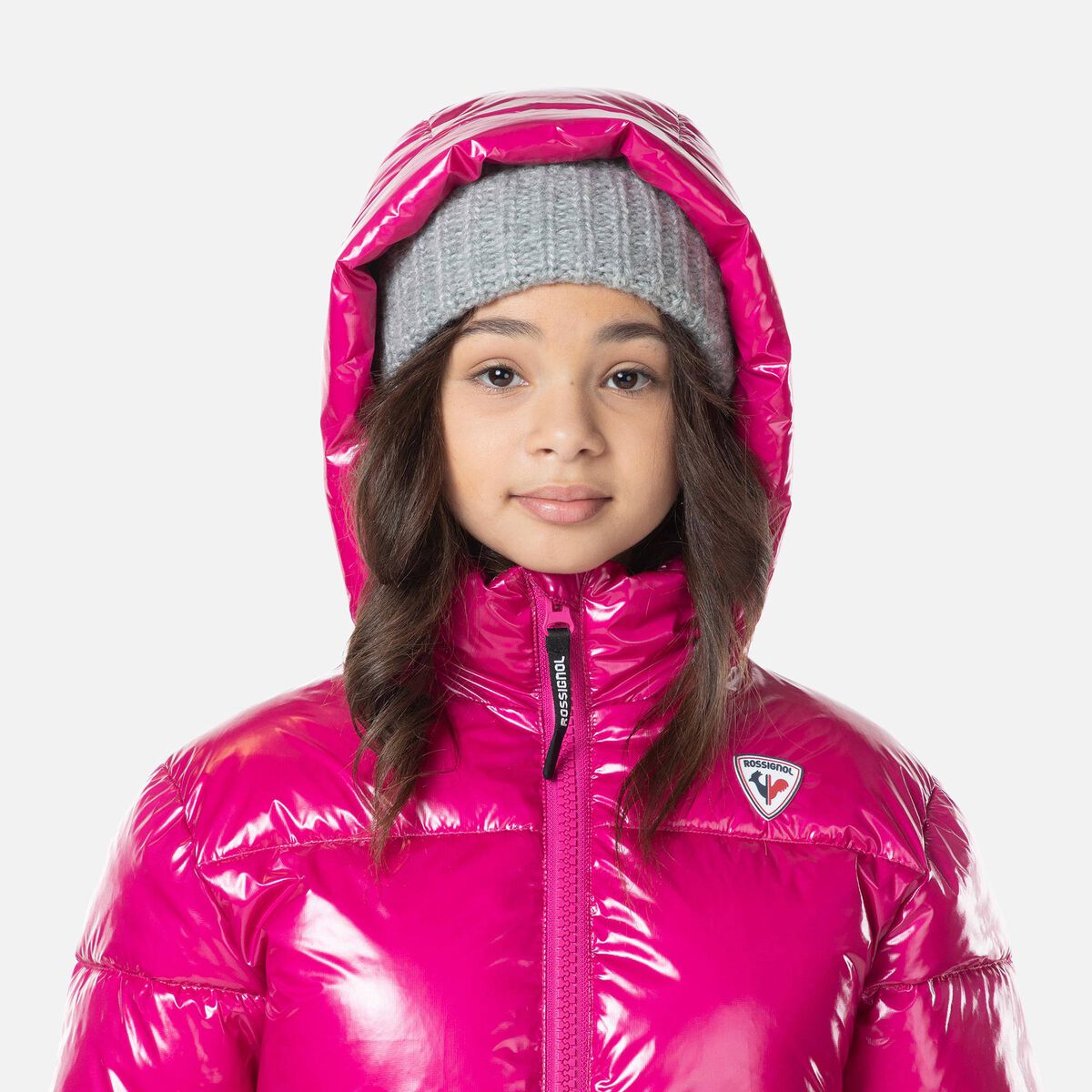 Puffy Shiny Ripstop Kinderjacke