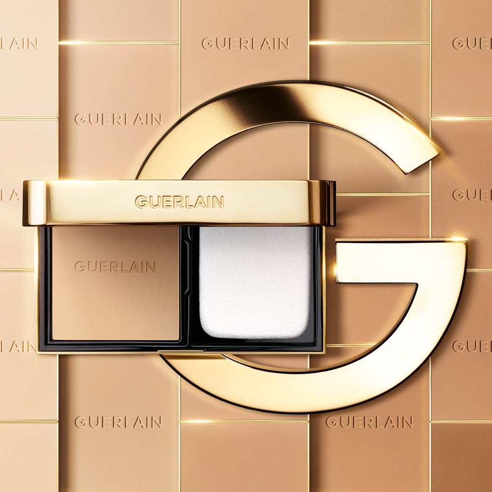 Guerlain Teint Parure Gold Compact Foundation