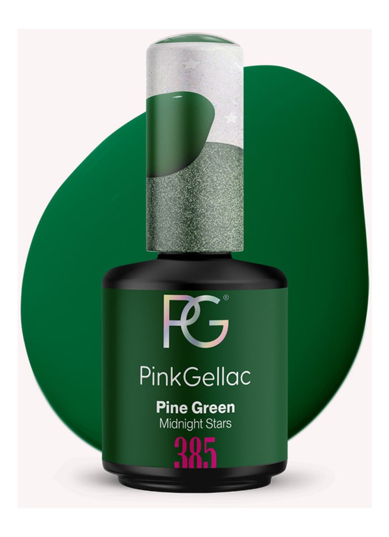 Smalto semipermanente Pink Gellac 385 Verde Pino
