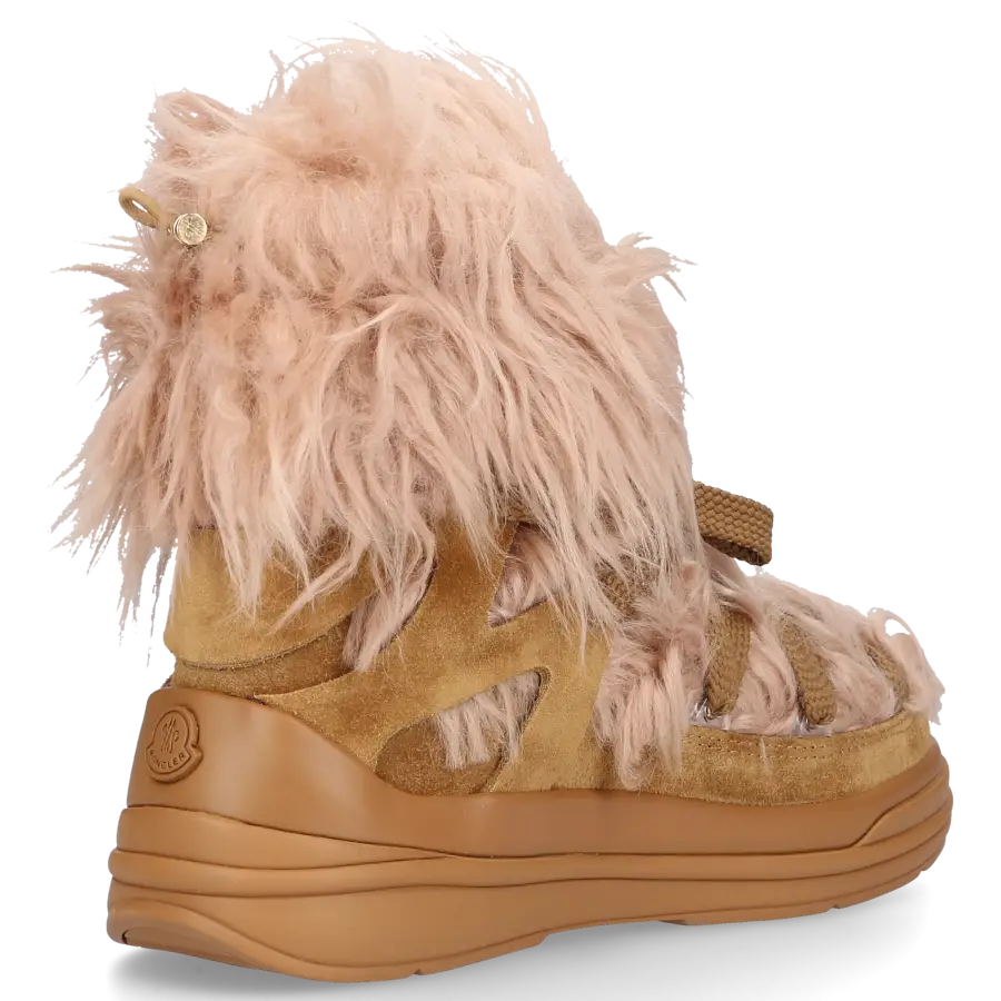 Moncler - Stiefeletten M2370 Lammleder - beige