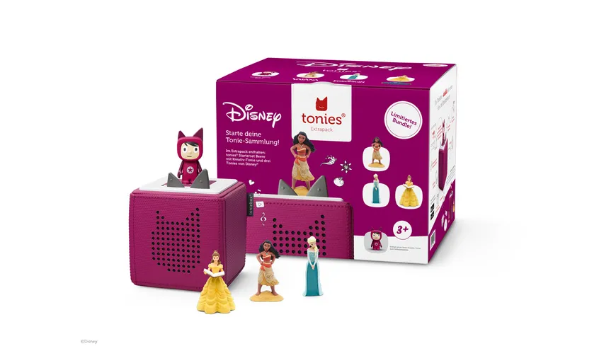 tonies - Toniebox Starterset beere  Extrapack