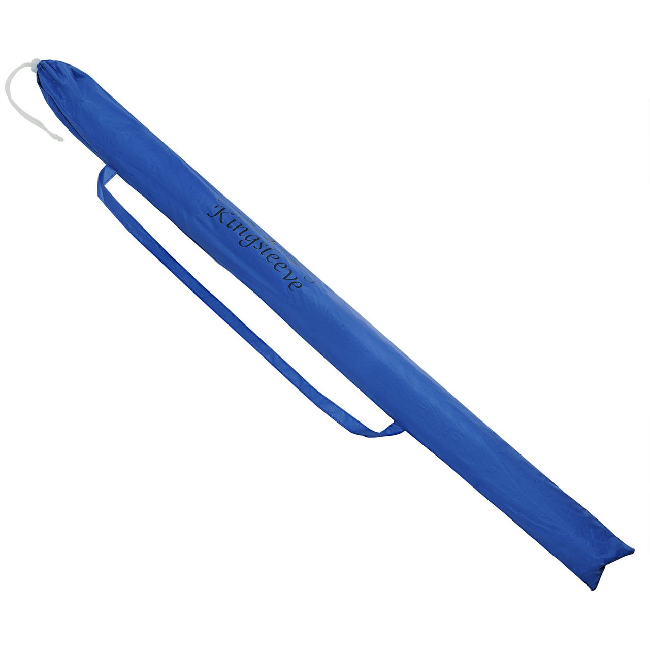 Kingsleeve Sonnenschirm Cyprus Blau 180cm Neigefunktion