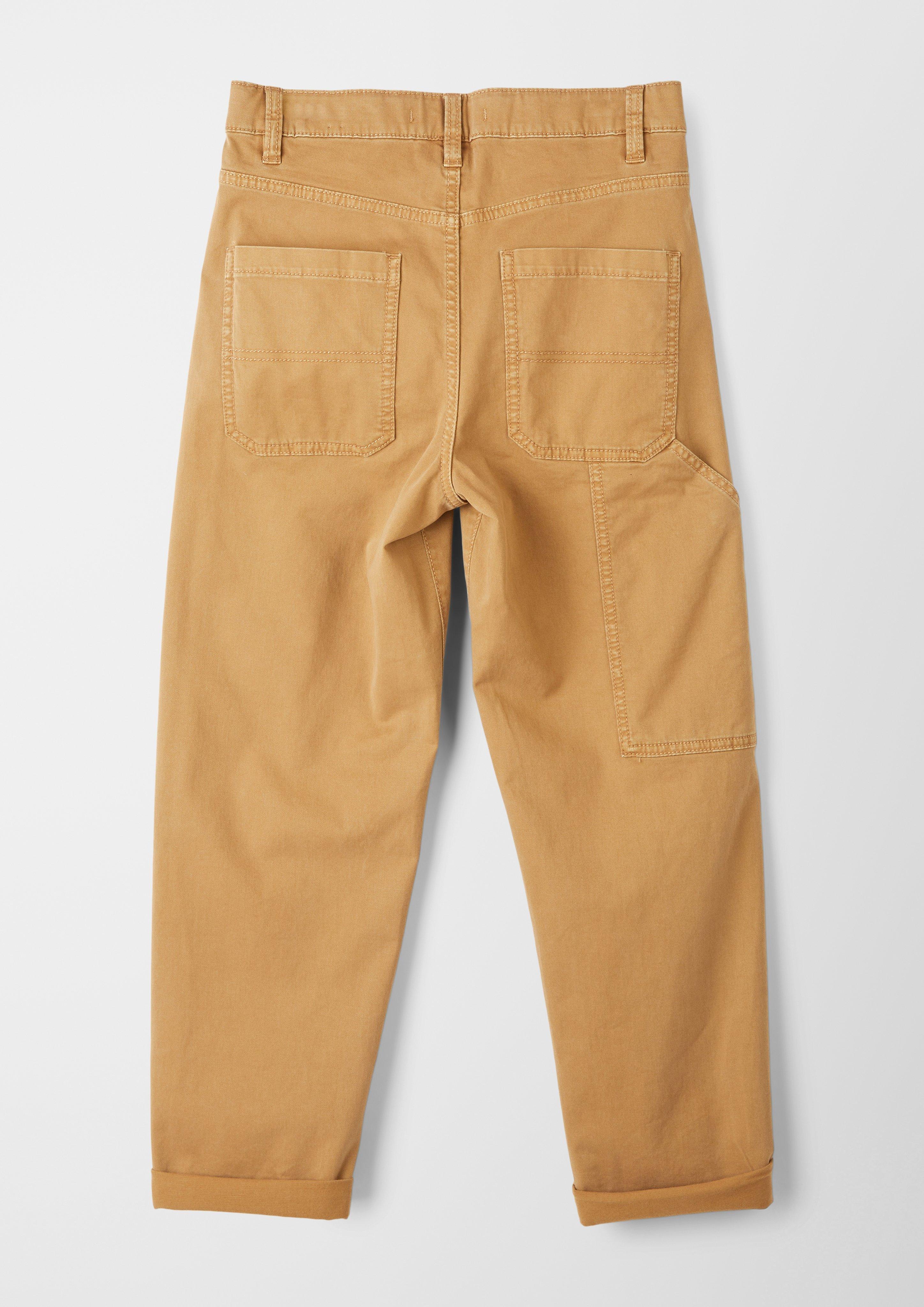 Relaxed: Twill-Hose aus Baumwollmix  2118737-8469