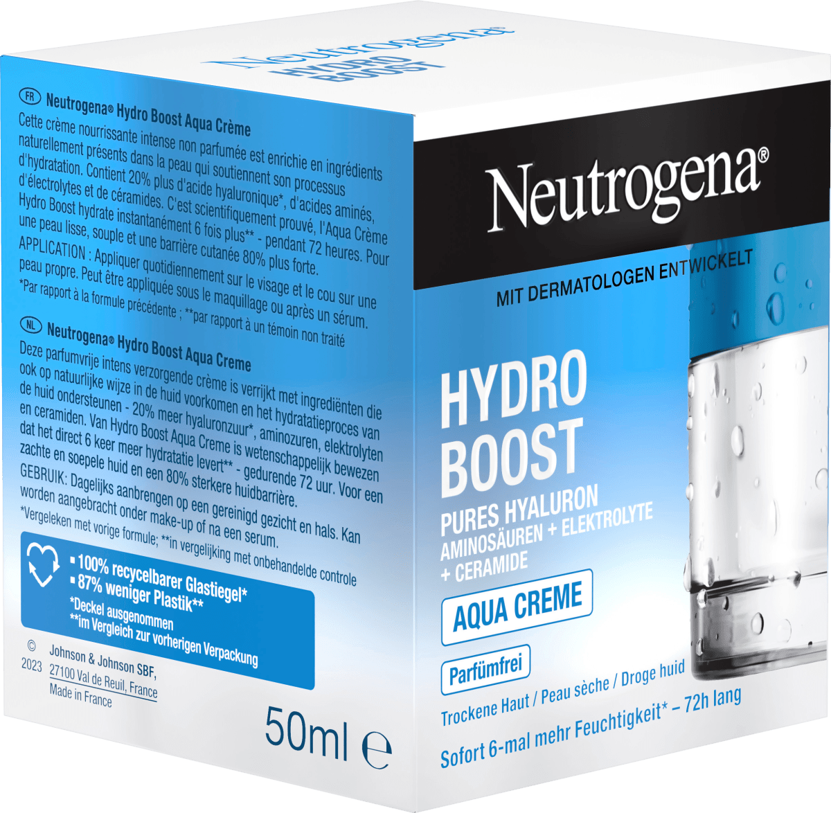 Gesichtscreme Hydro Boost Aqua, 50 ml