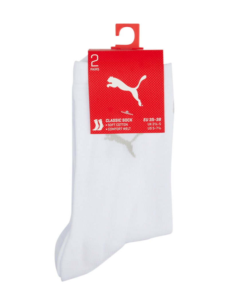 Socken im 2er-Pack in weiß