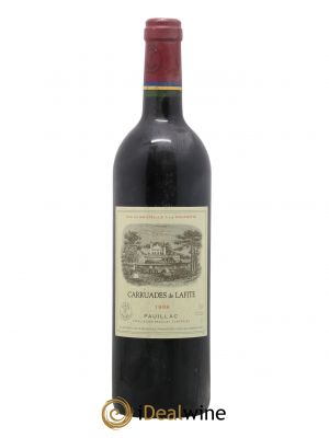 Carruades de Lafite Rothschild Second vin  1998 - Lot de 1 Bouteille
