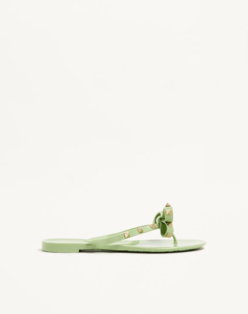 Chinelo de borracha Rockstud
