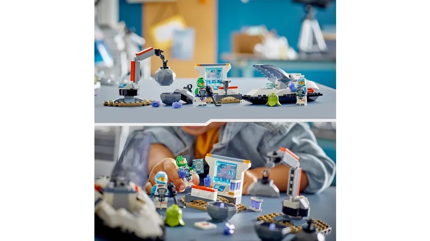 LEGO City 60429 Bergung eines Asteroiden im Weltall
