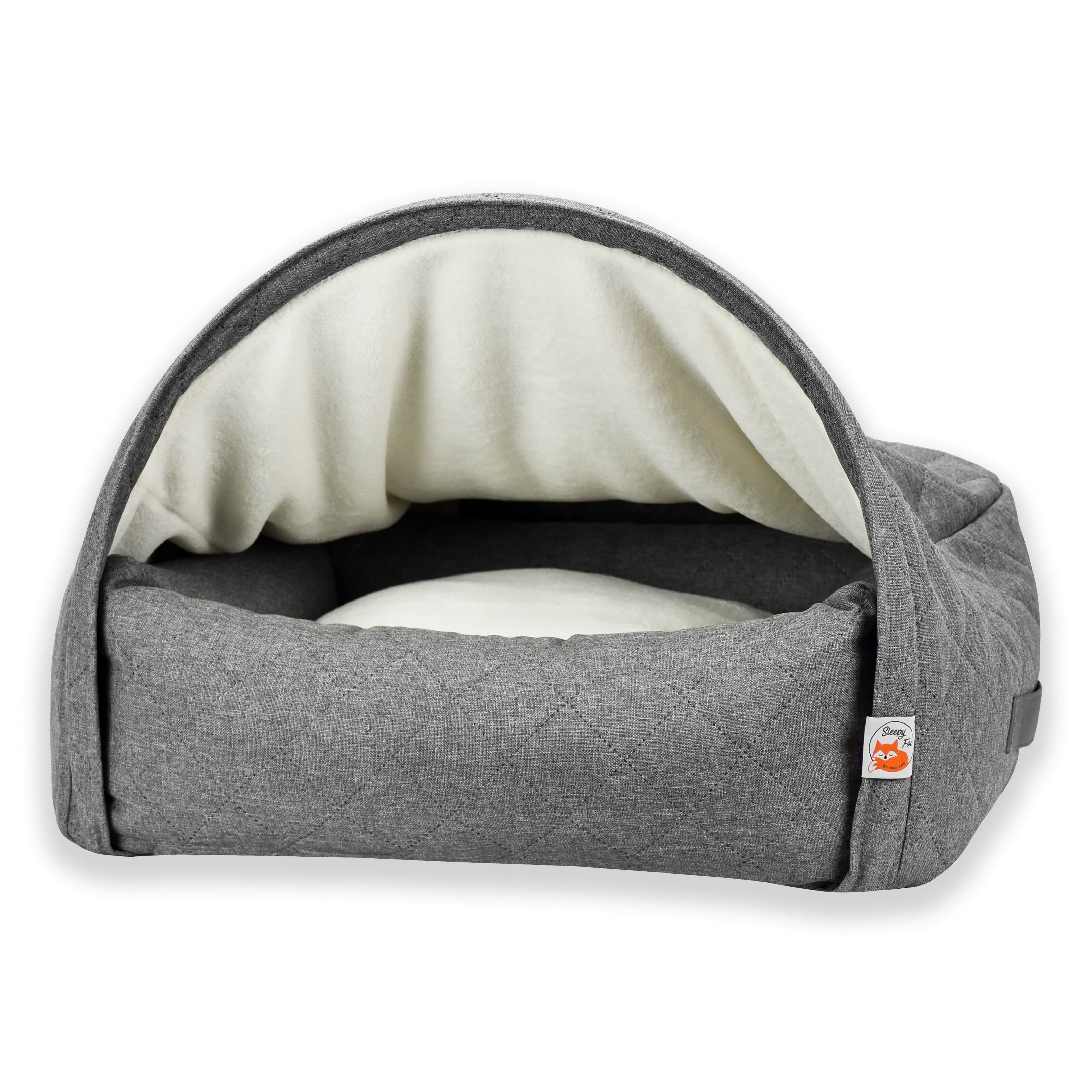 Sleepy Fox® Tierbett Sleepy Fox® Premium Kuschelhöhlenbett, XXL, Hundehöhle, Katzenhöhle, Sleepy Fox ist das sicherste Höhlenbett