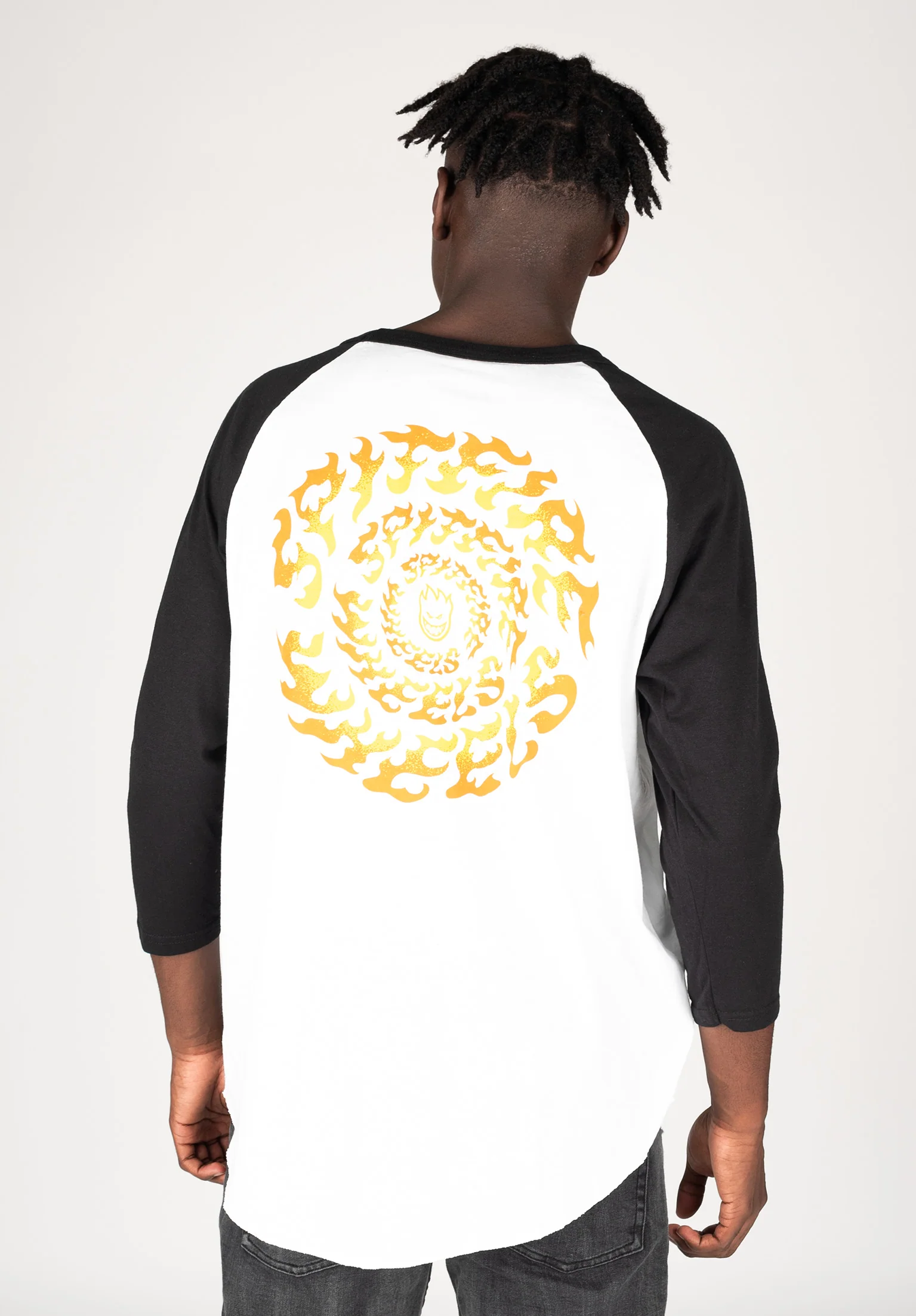 Torched Script 3/4 Sleeve