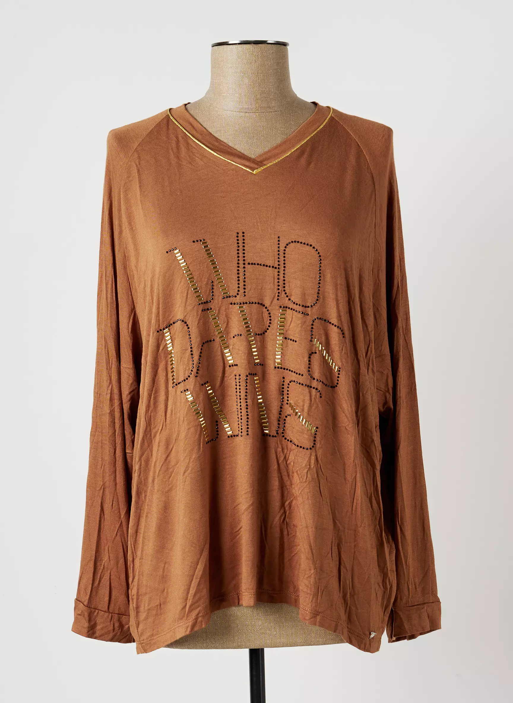 Ego Tshirts Femme couleur marron