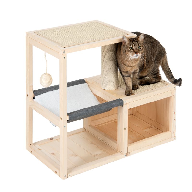 Modern Living Katzenhaus Bora Bora zu TOP-Preisen