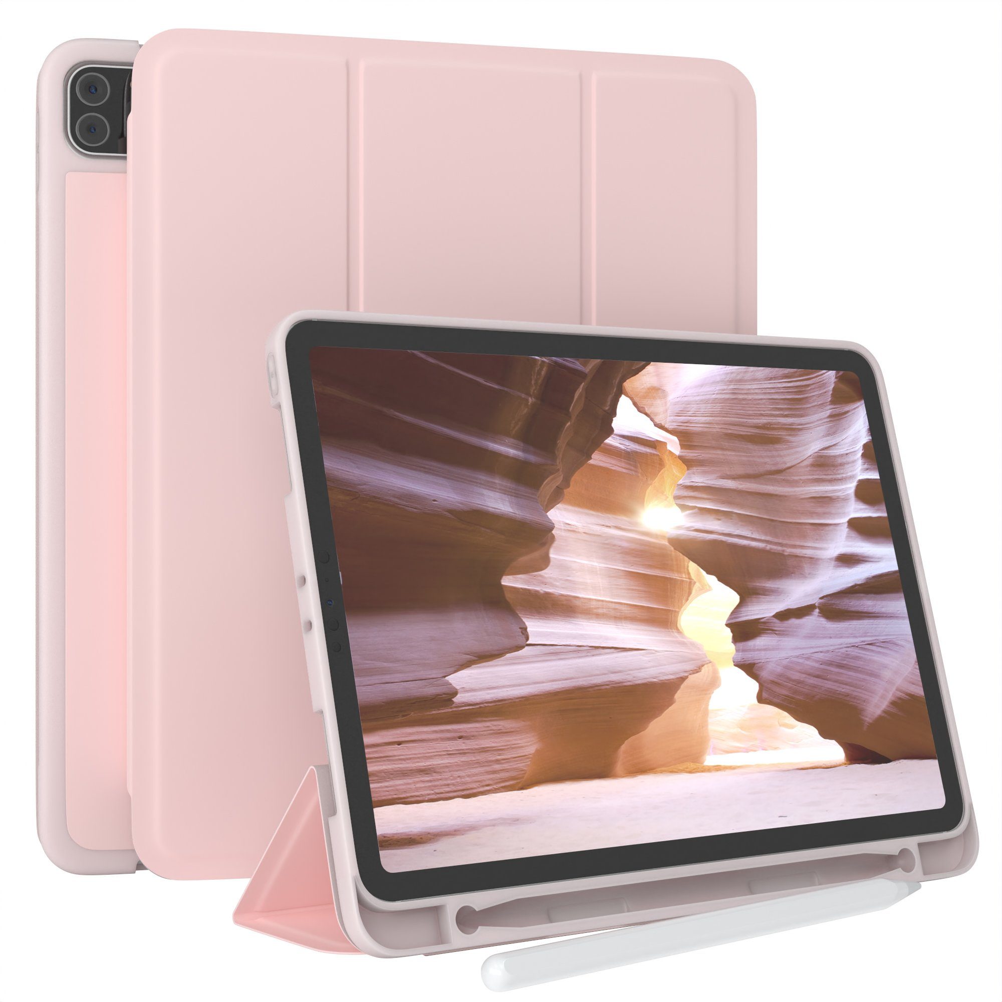 EAZY CASE Tablet-Hülle Penholder Smartcase für iPad Pro 11