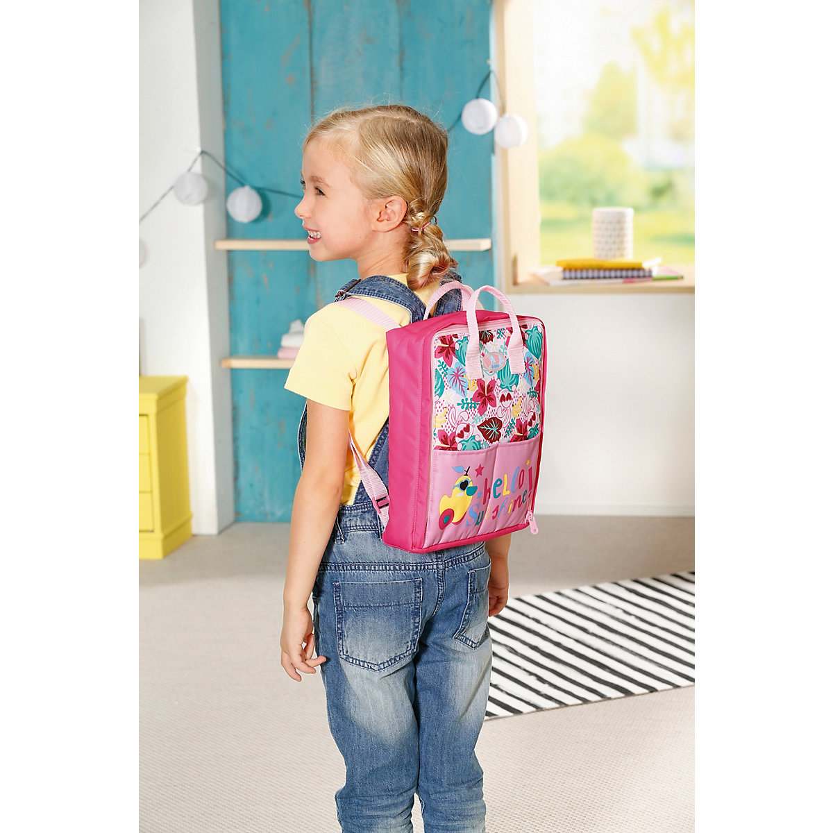 BABY born® Holiday Wickelrucksack