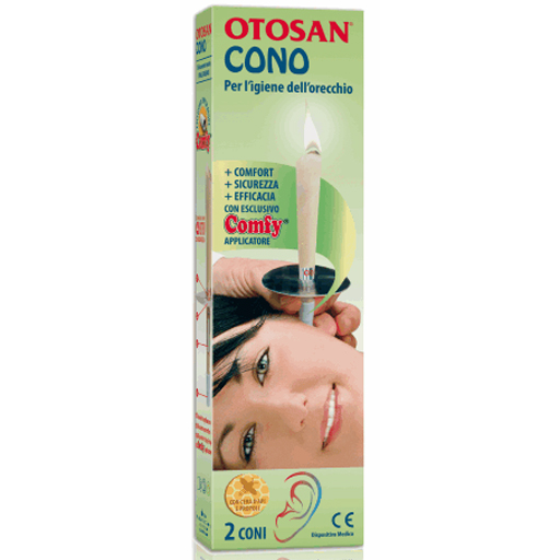 OTOSAN Ohrenkerze  2 St