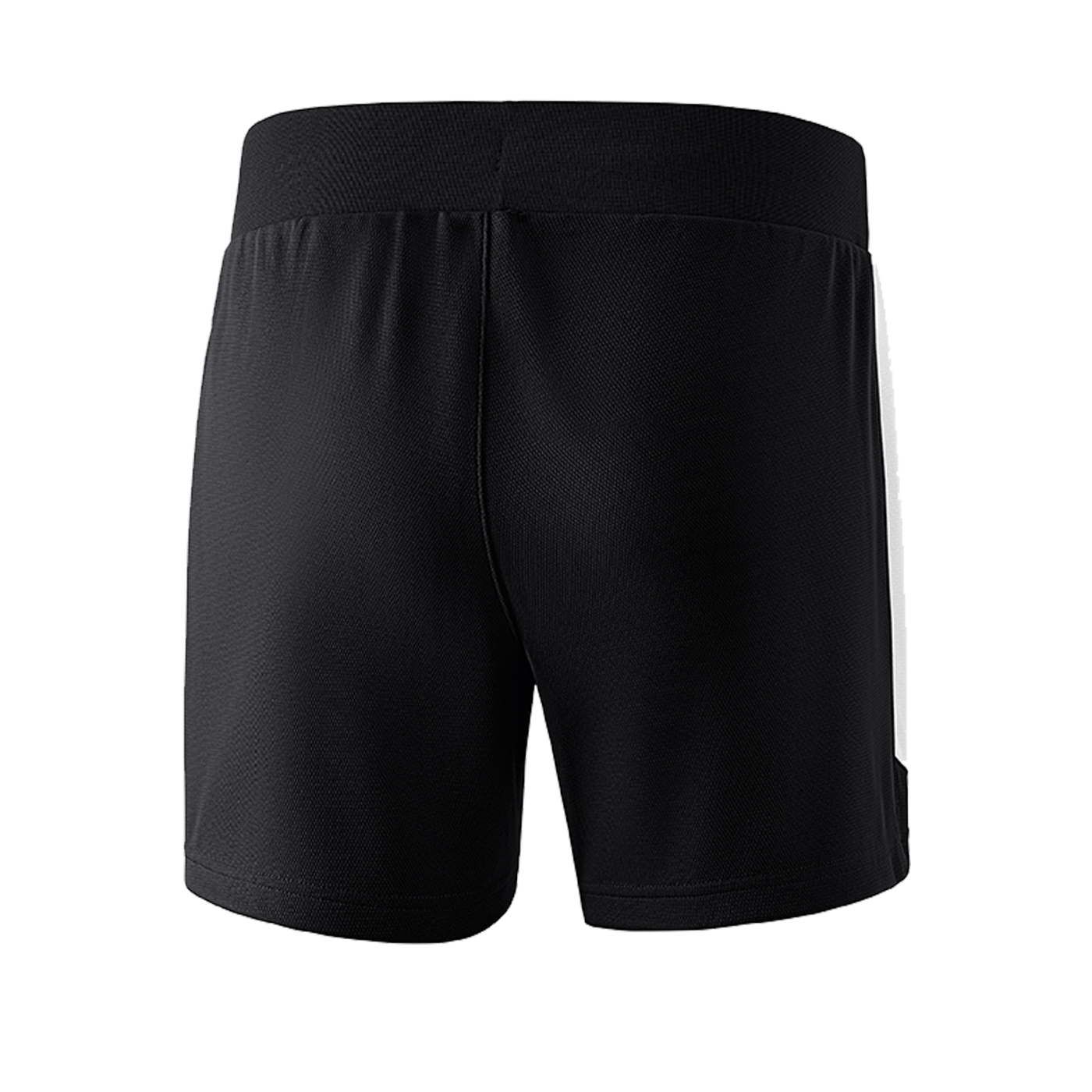 Erima Squad Trainingsshort Damen Schwarz Weiss