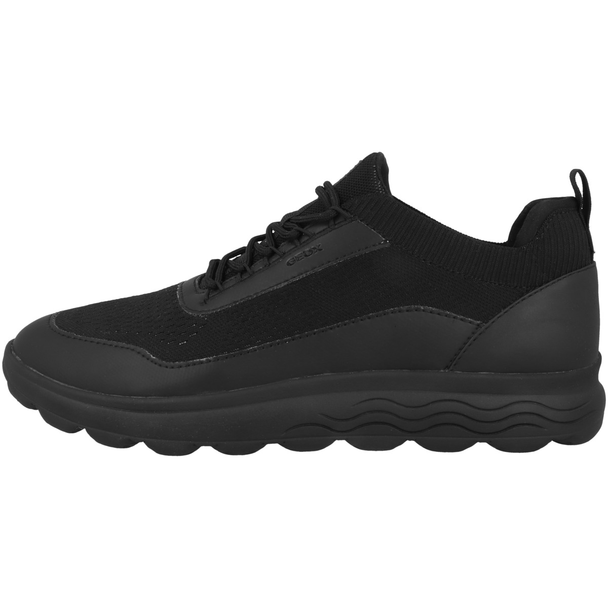 Geox U Spherica A Sneaker Low schwarz