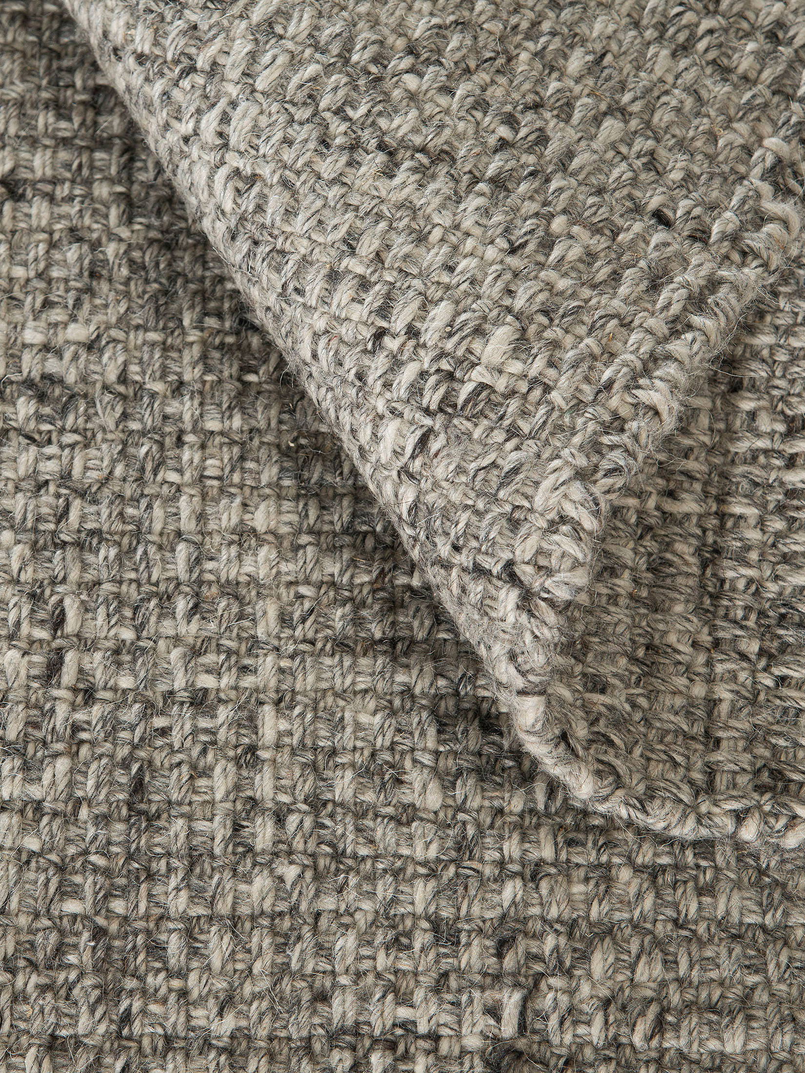 Elmegade Woll-Teppich, Light Grey
