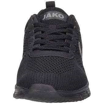 Jako J-ET AD Lapp Sneaker in schwarz
