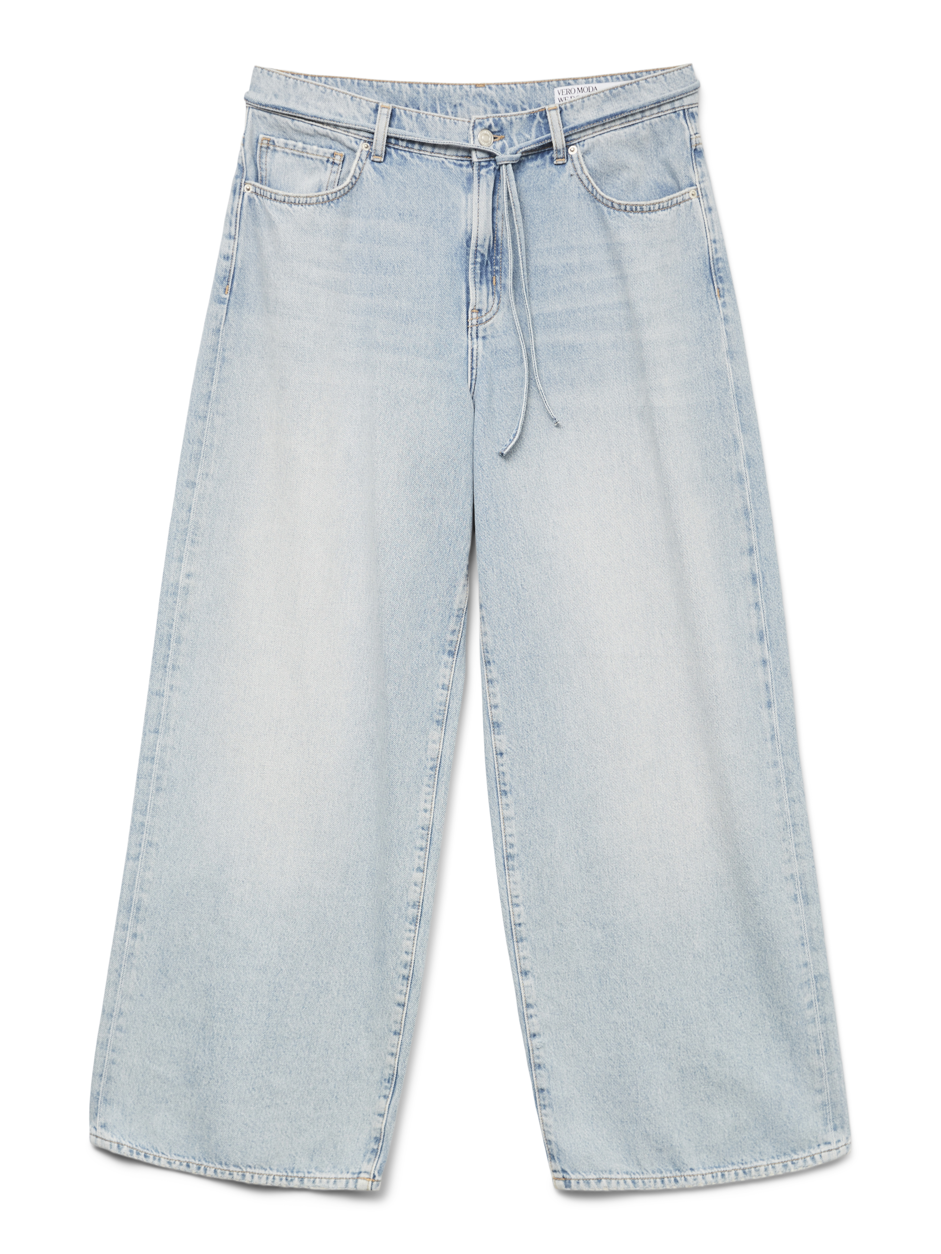 VMWIEN Mid Rise Weiter Beinschnitt Jeans