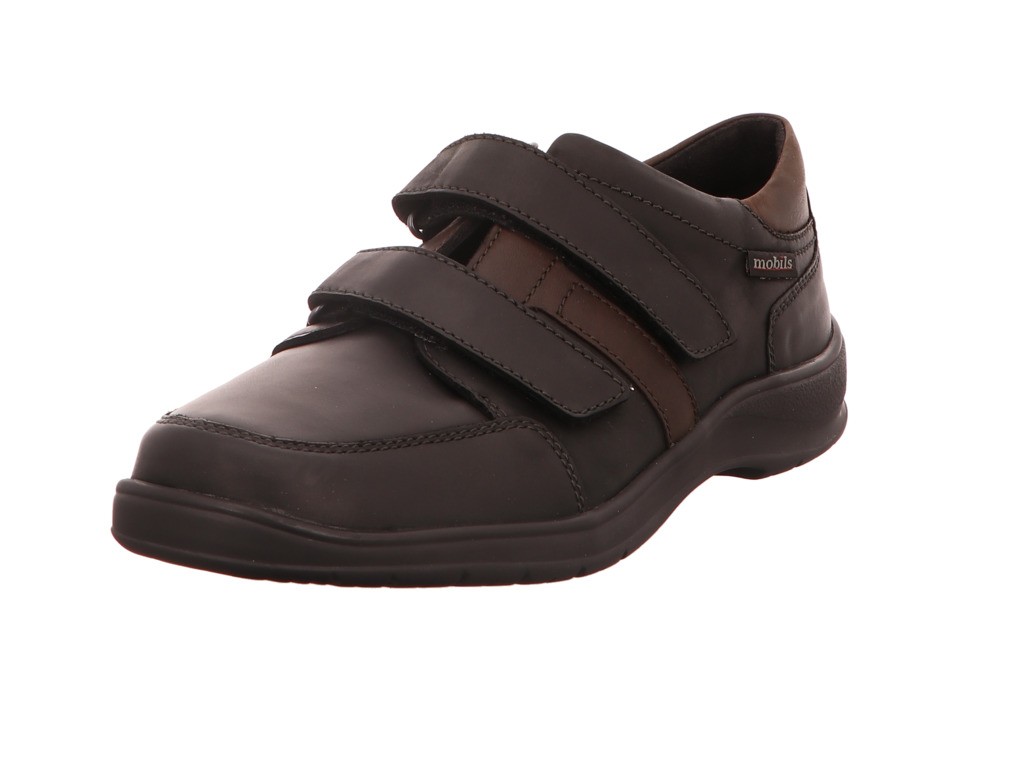 MEPHISTO Freizeit Schnürer schwarz