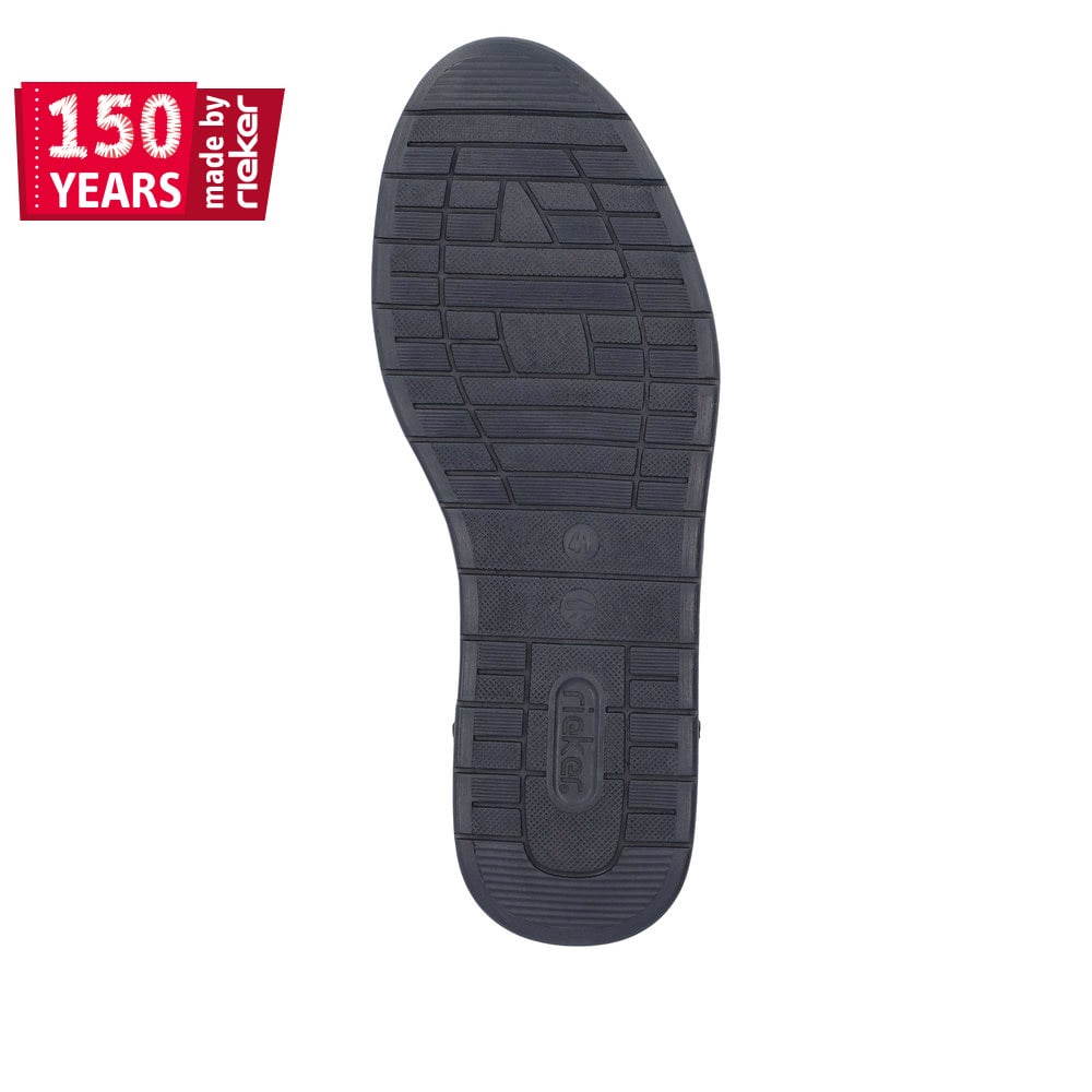 Rieker Herren Sneaker Low stahlblau