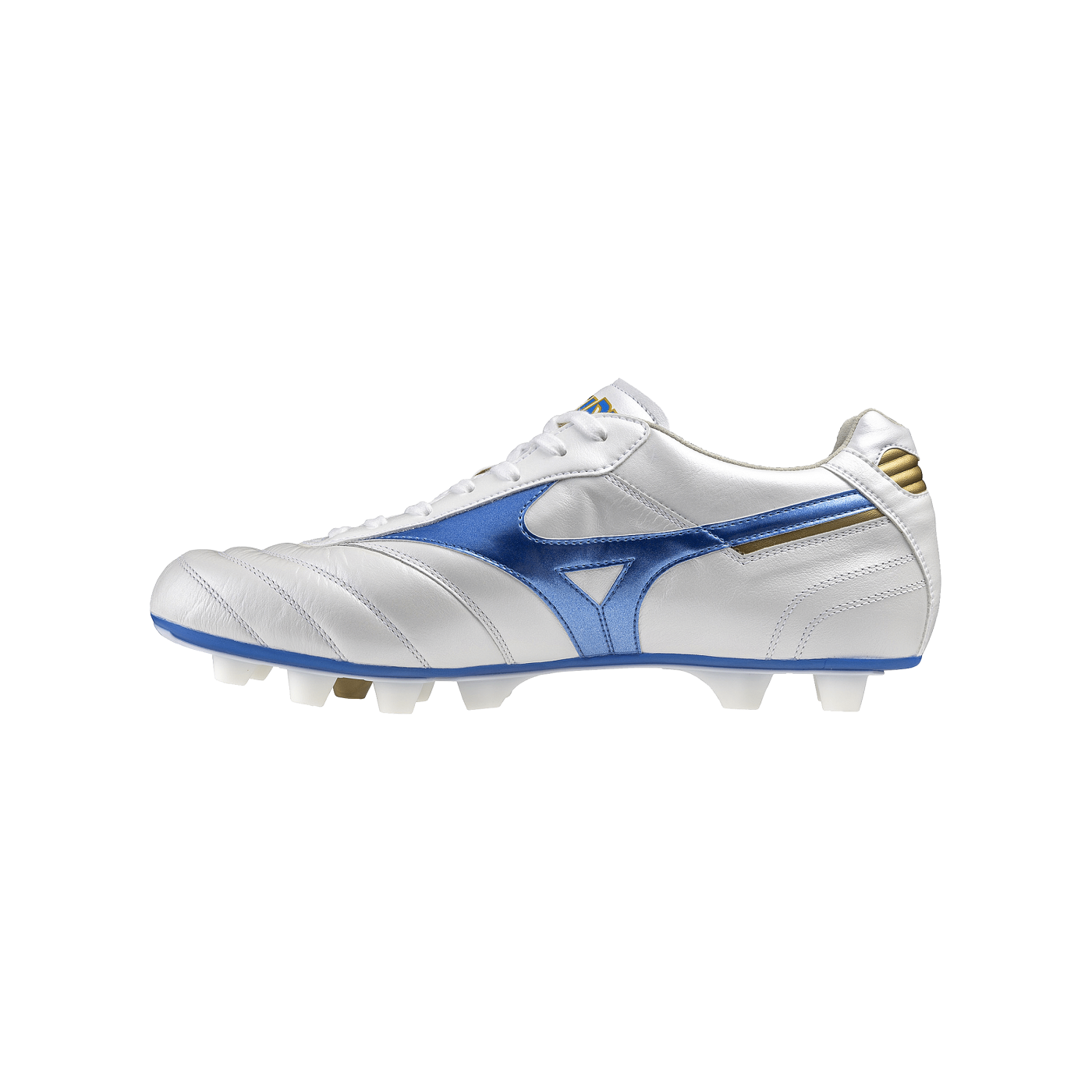 Mizuno Morelia II Elite FG Mugen Weiss Blau F25