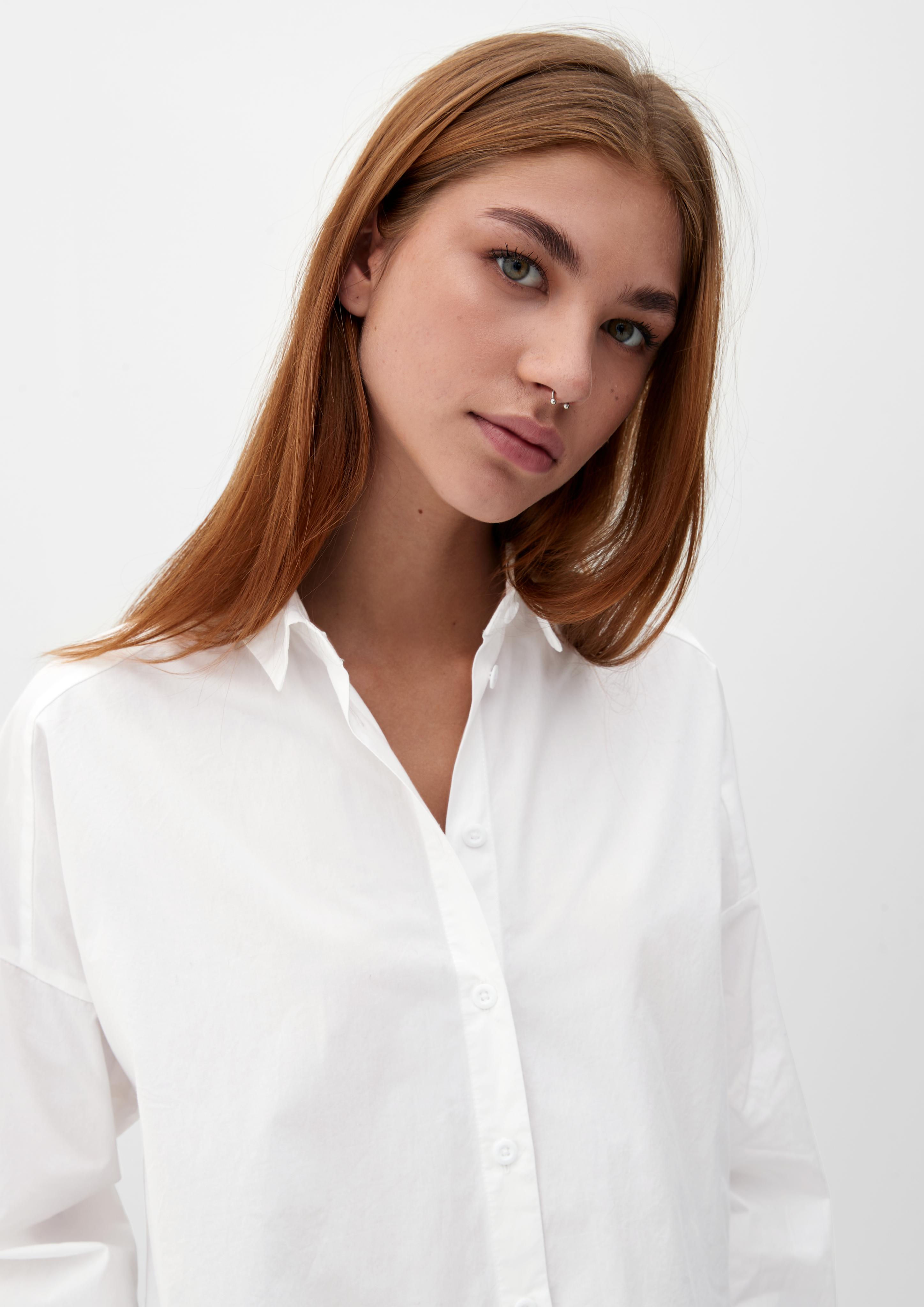 Bluse mit überschnittenen Schultern  2117758-0100