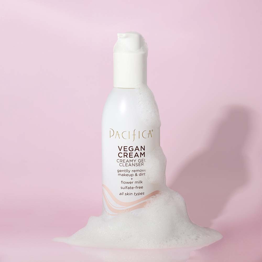 pacifica beauty Nettoyant gel crémeux au collagène végan Soin Visage