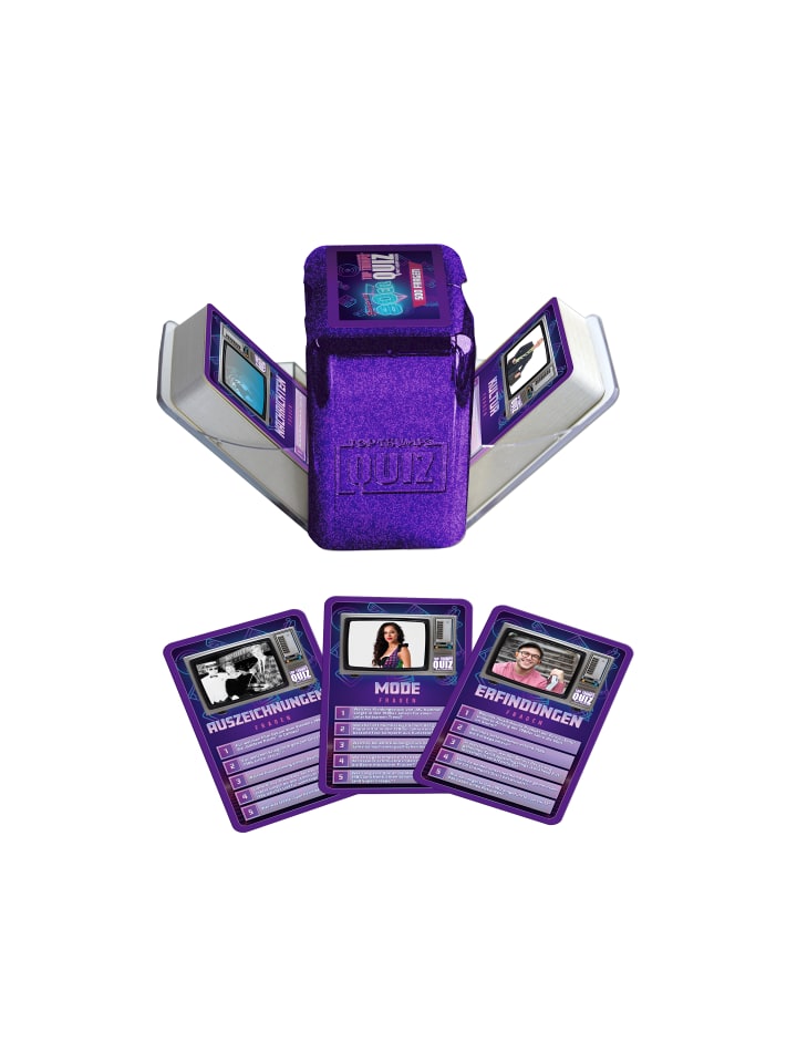Winning Moves Top Trumps Quiz 80er Ratespiel in bunt günstig kaufen onesize