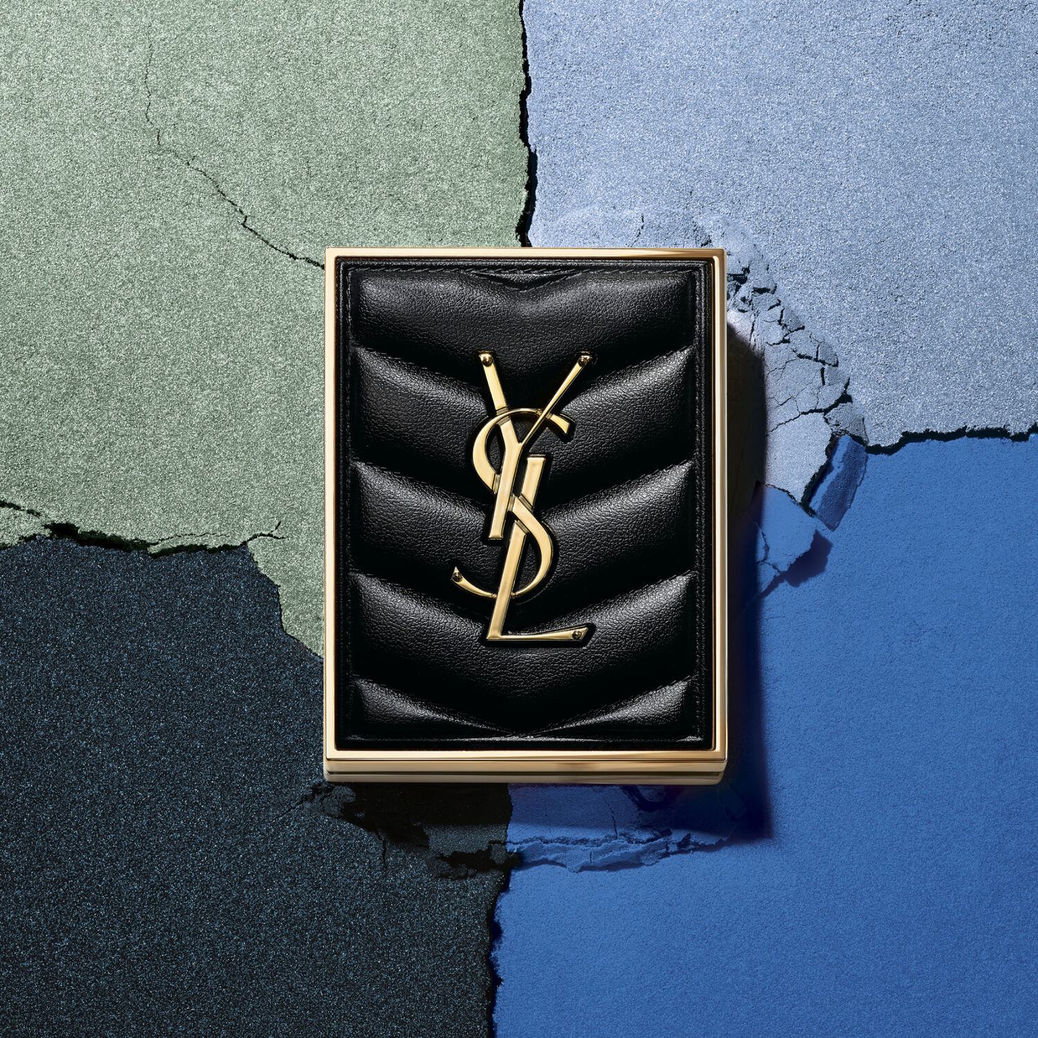 Yves St Laurent Couture Mini Clutch Palette de Fards à Paupières