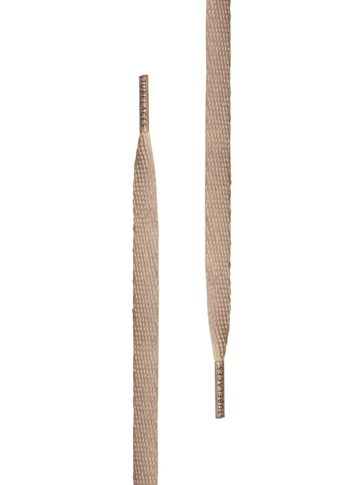 TubeLaces TubeLaces Schnürsenkel in khaki günstig kaufen 90 cm