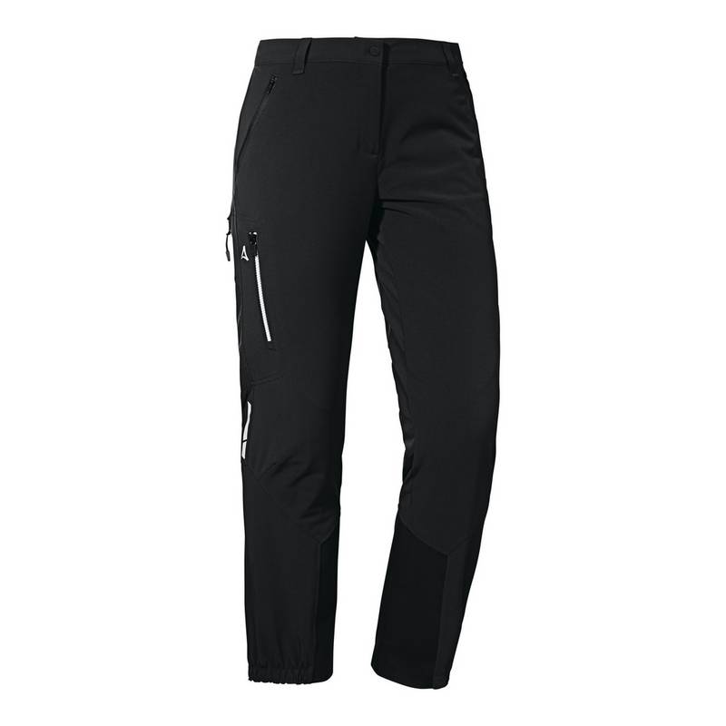Schöffel Softshell Pants Kals L Wanderhose Damen