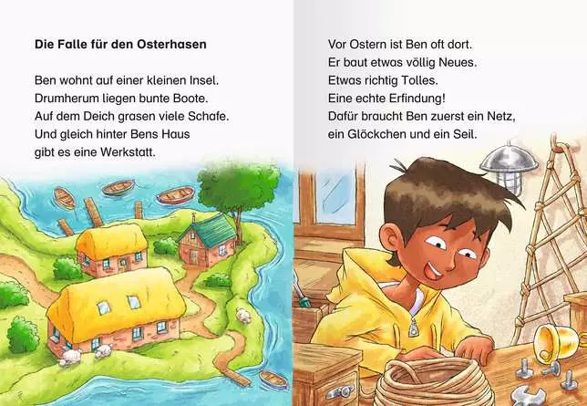 Leserabe - 1. Lesestufe: Ostergeschichten