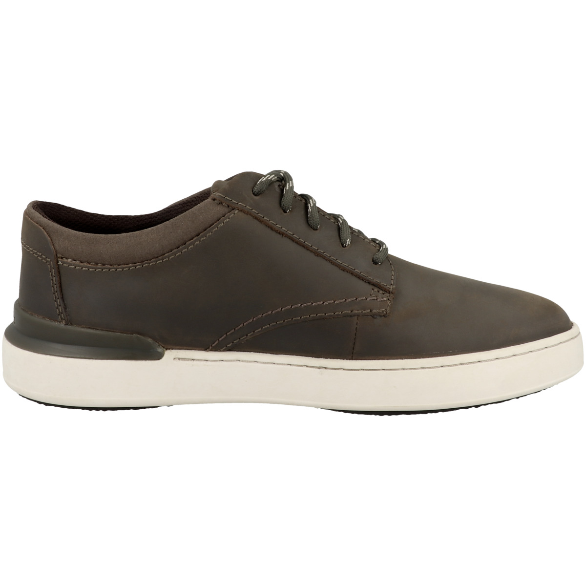 Clarks Court Lite Derby Sneaker Low gruen