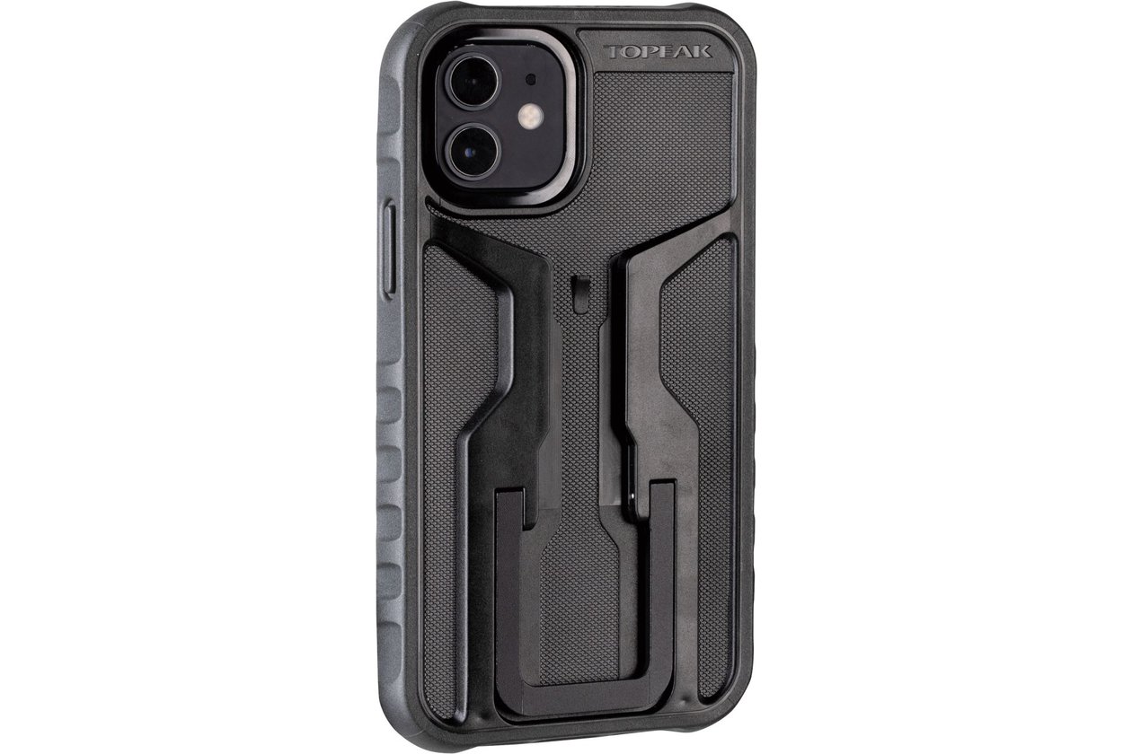 Topeak RideCase fu00fcr iPhone 12/12 Pro mit Halter