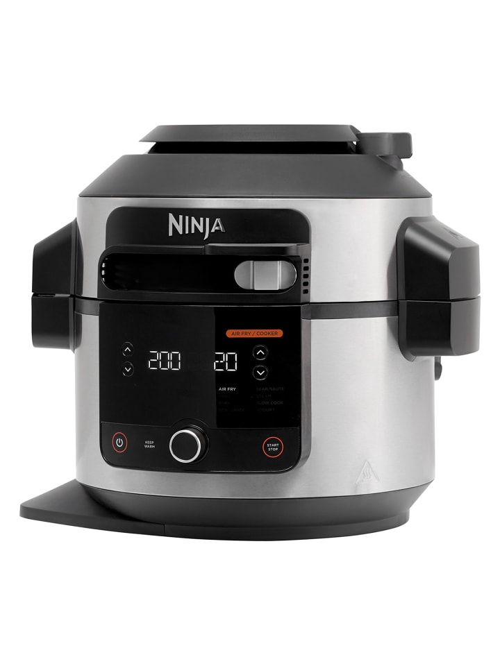 NINJA Multicooker OL550EU Foodi 11-in-1 SmartLid Multikocher in schwarz günstig kaufen onesize