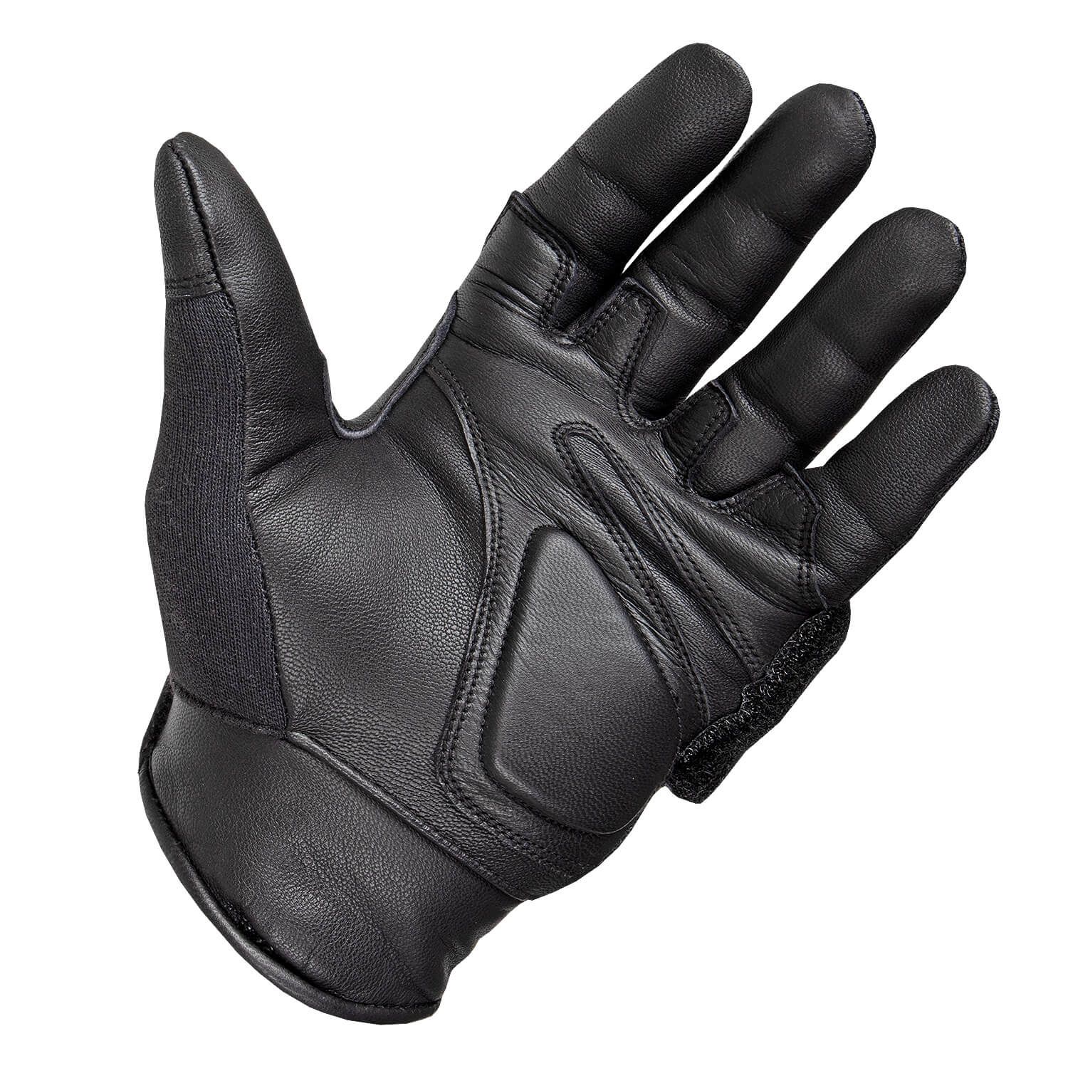 Tactical Gloves Leder Aramid