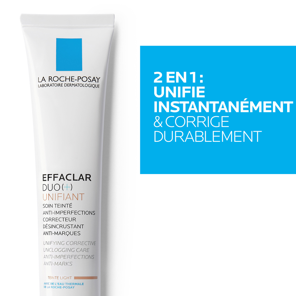 La Roche-Posay Effaclar Gel Crème teintée pour peaux grasses à tendance acnéique