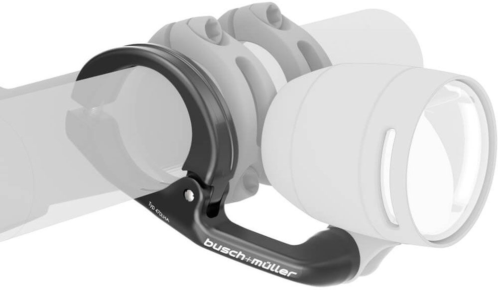 Busch + Müller Scheinwerferhalterung für Lenker 25,4mm & 31,8mm kaufen | Bike-Discount