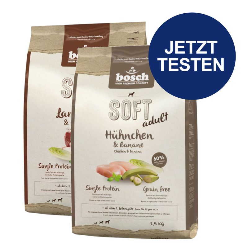 Probierpaket bosch Soft zu TOP-Preisen