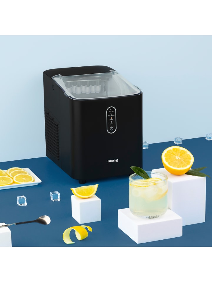 HKoenig Eiswürfelmaschine KUB14 Schwarz günstig kaufen onesize