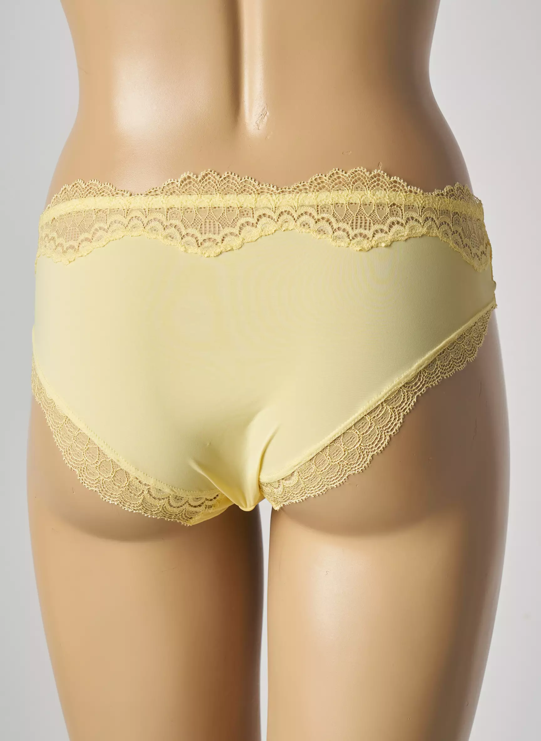 Simone Perele Culottes Femme couleur jaune
