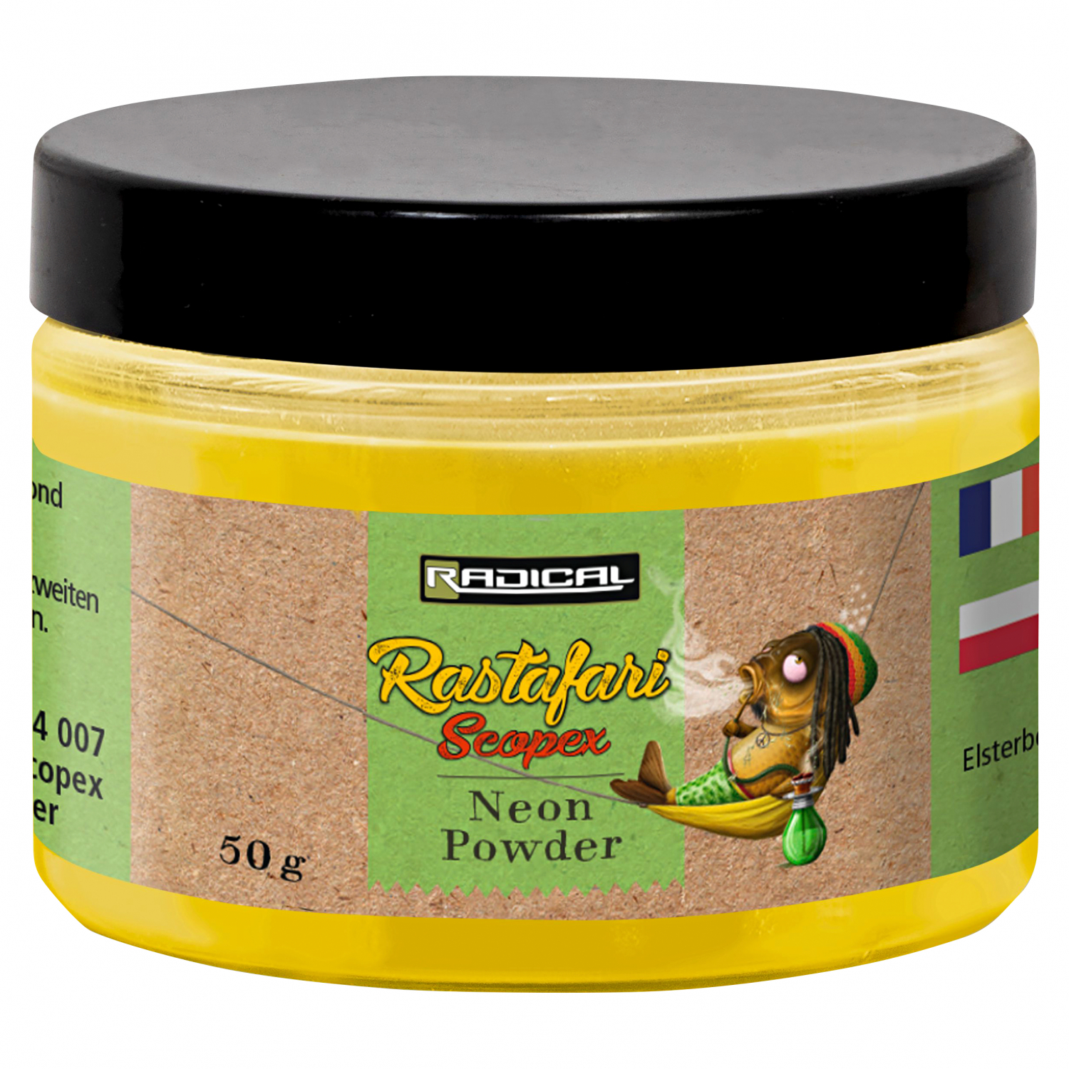 ZCarp Neon Powder (rastafari scopex)