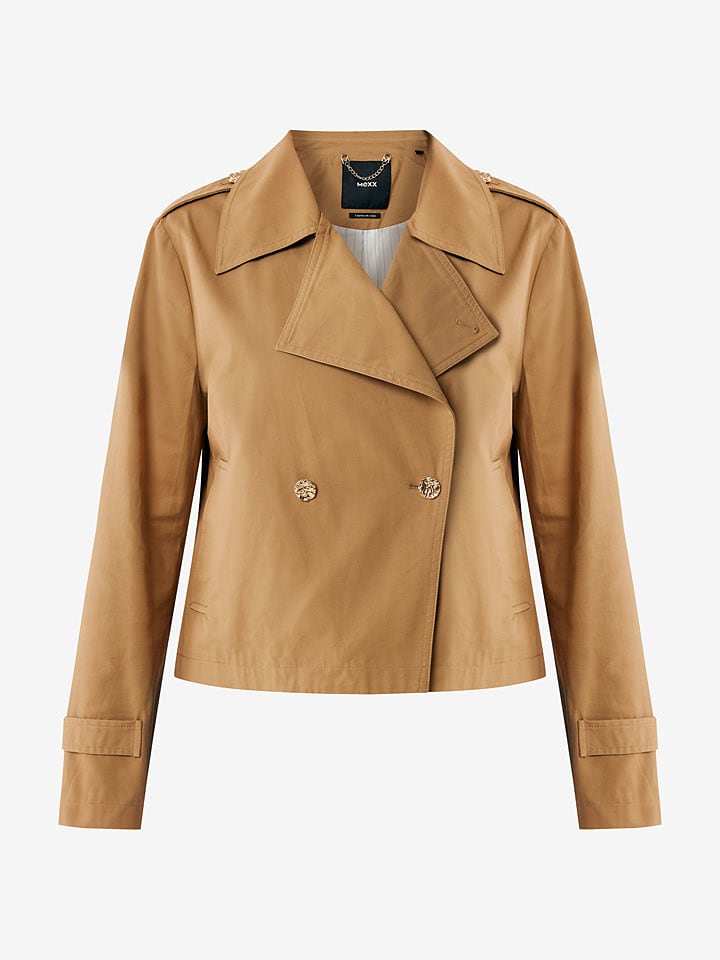 Mexx Trenchjacke in Camel günstig kaufen