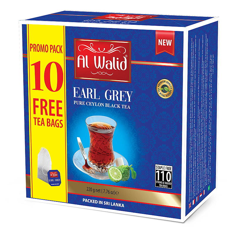 Te 100-pk Earl Grey Al Walid