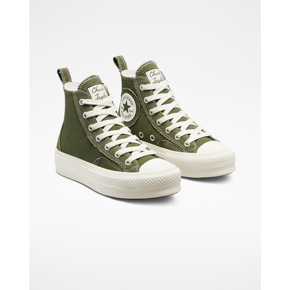 Converse Chuck Taylor All Star Lift Platform A06099C / grün