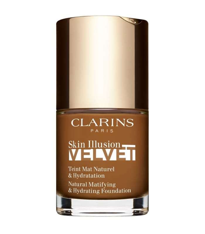Clarins-SKIN ILLUSION VELVET-Fond de Teint Mat Naturel & Hydratation