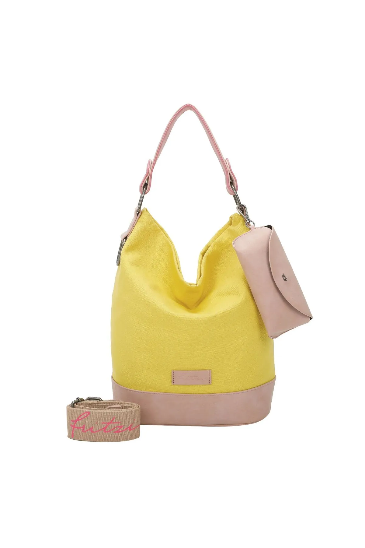 Fritzi aus Preußen  Izzy07 Olga Canvas Schultertasche 27 cm